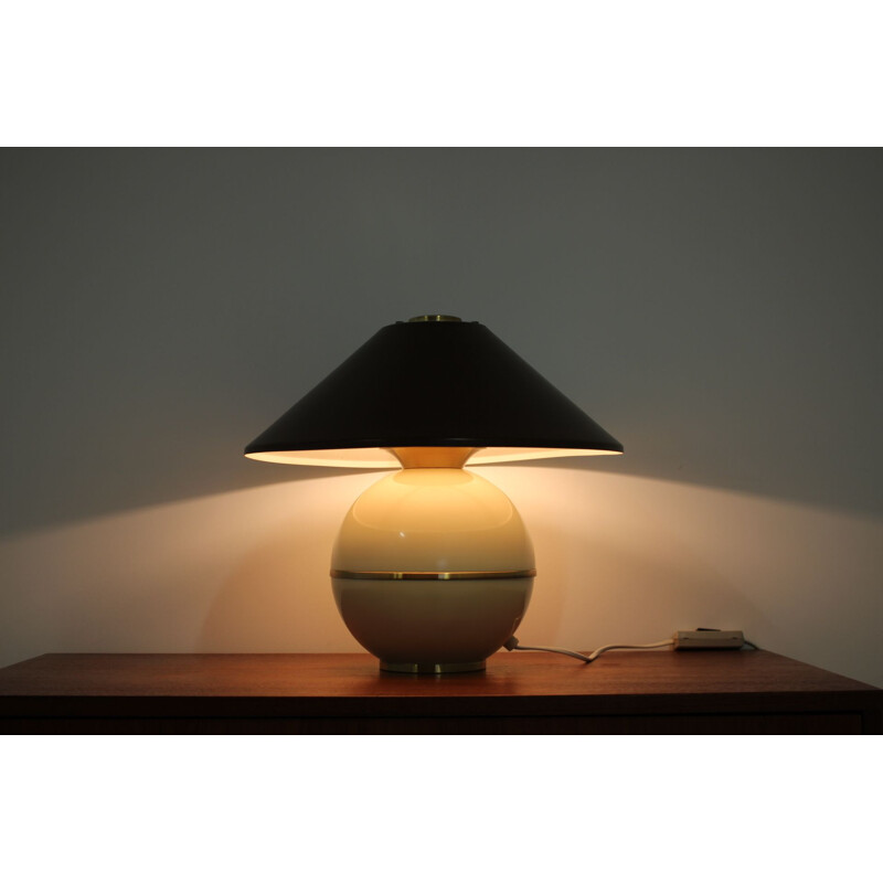 Lampe de table vintage par Napako 1960