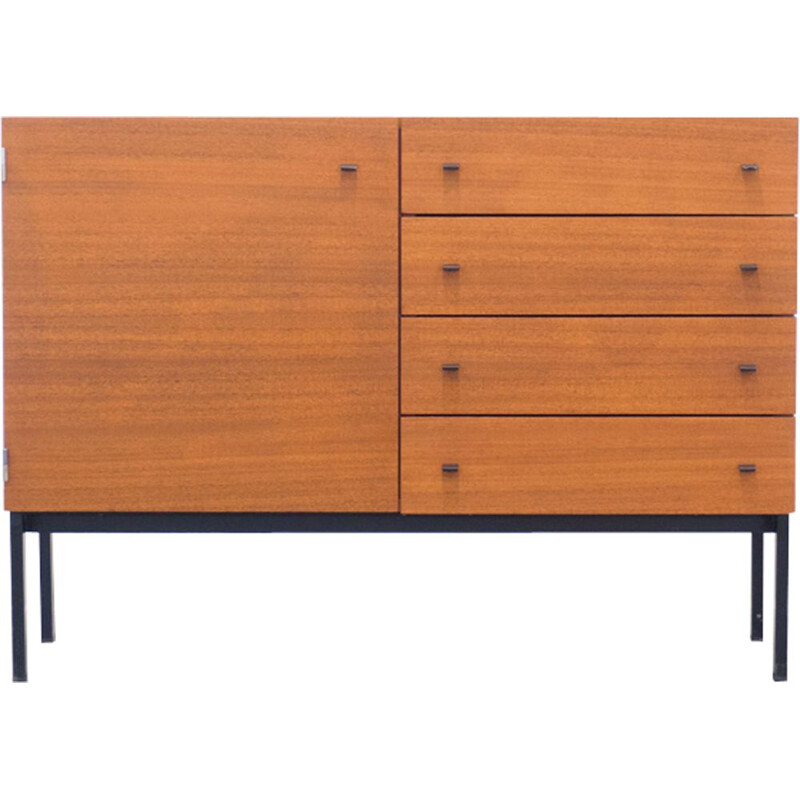 Vintage teak sideboard by Pierre Guariche for Meurop