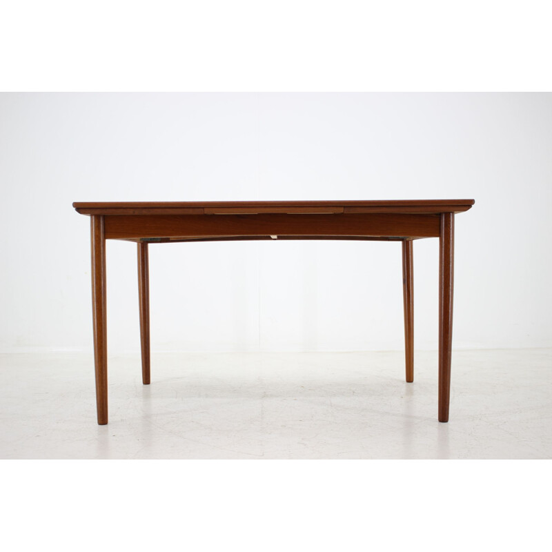 Vintage Teak Extendable Table 1960s 