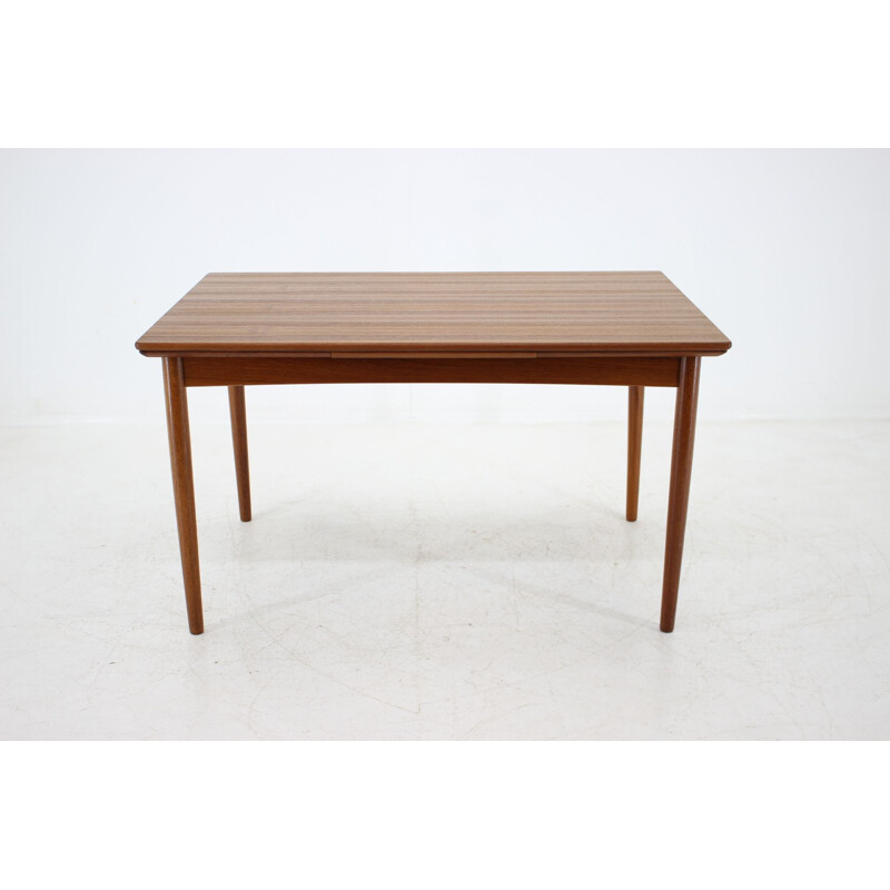 Vintage Teak Extendable Table 1960s 