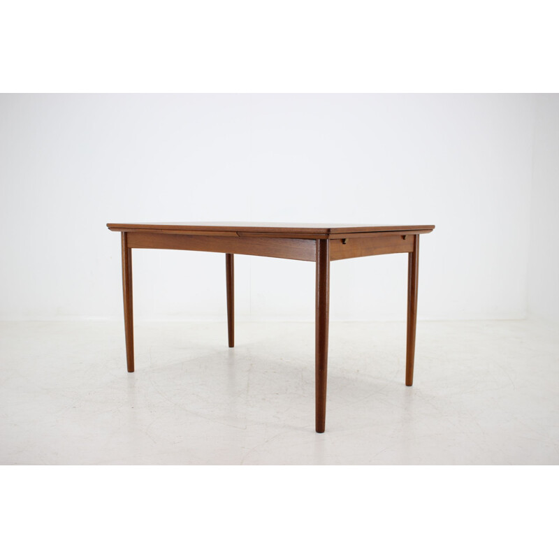 Vintage Teak Extendable Table 1960s 