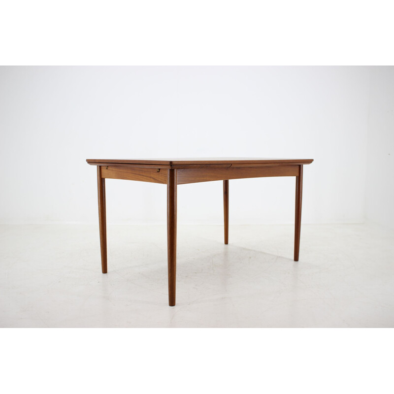 Vintage Teak Extendable Table 1960s 