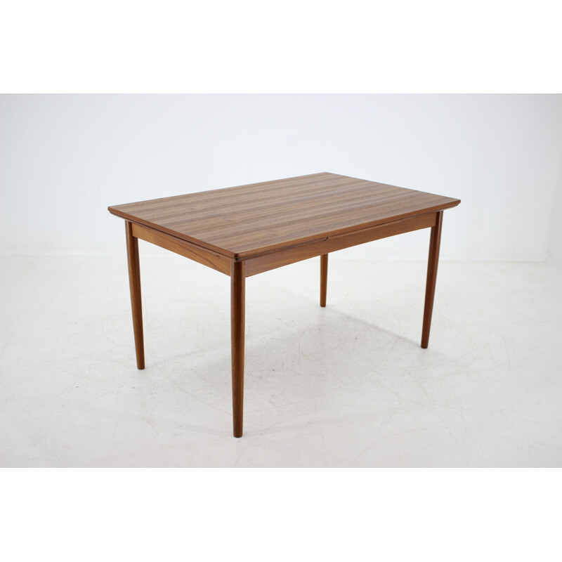 Vintage Teak Extendable Table 1960s 