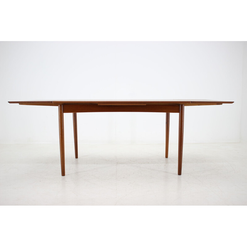 Vintage Teak Extendable Table 1960s 