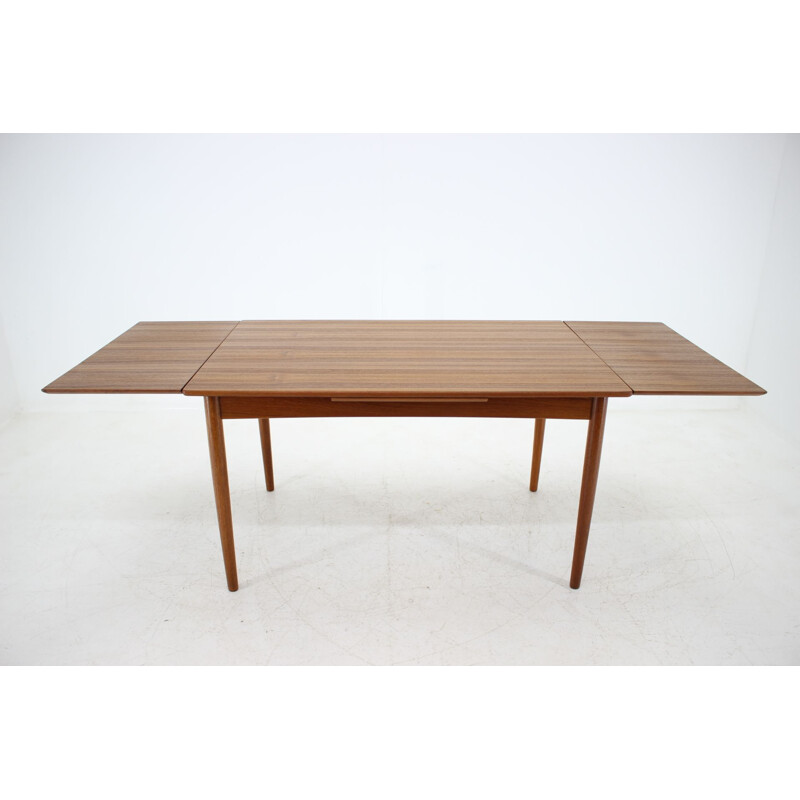 Vintage Teak Extendable Table 1960s 