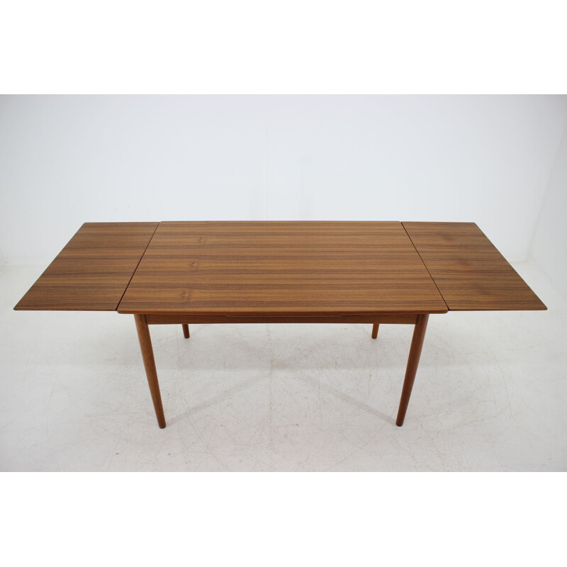 Vintage Teak Extendable Table 1960s 