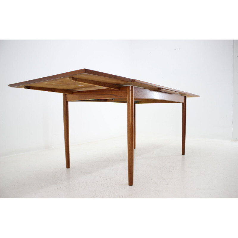 Vintage Teak Extendable Table 1960s 