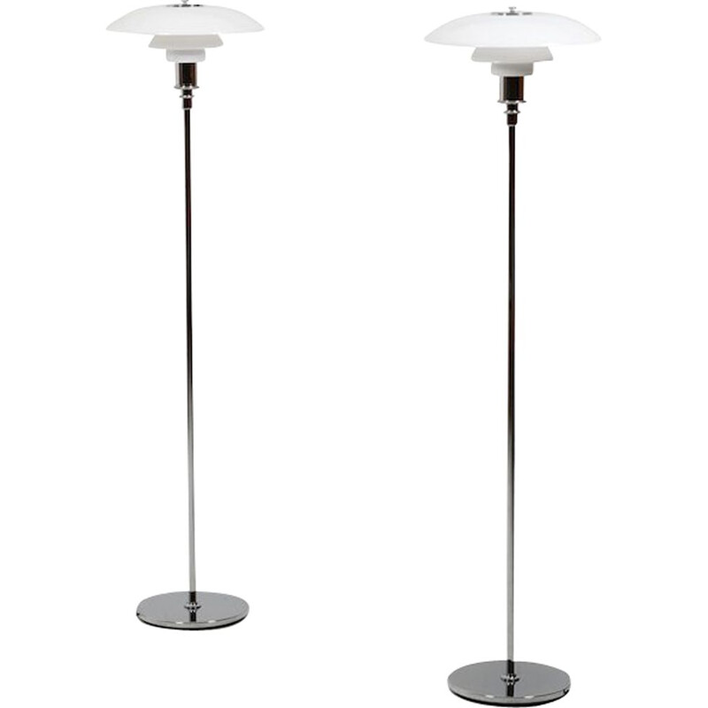 Pair of PH 3.5-2.5 floor lamps for Louis Poulsen