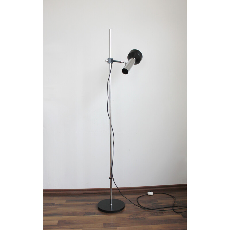 Vintage floor lamp spotlight by Staff 1970s 