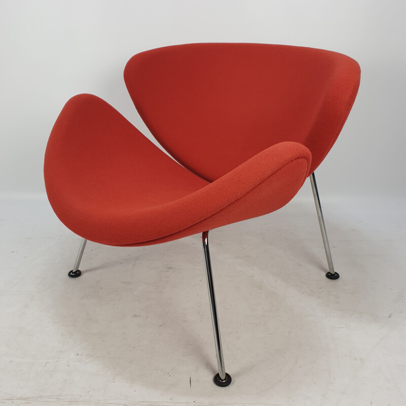 Vintage Orange Slice armchair by Pierre Paulin for Artifort 1980s