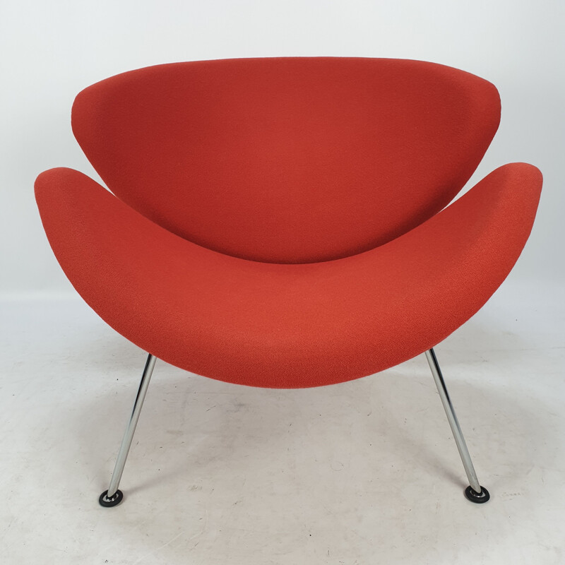 Vintage Orange Slice armchair by Pierre Paulin for Artifort 1980s