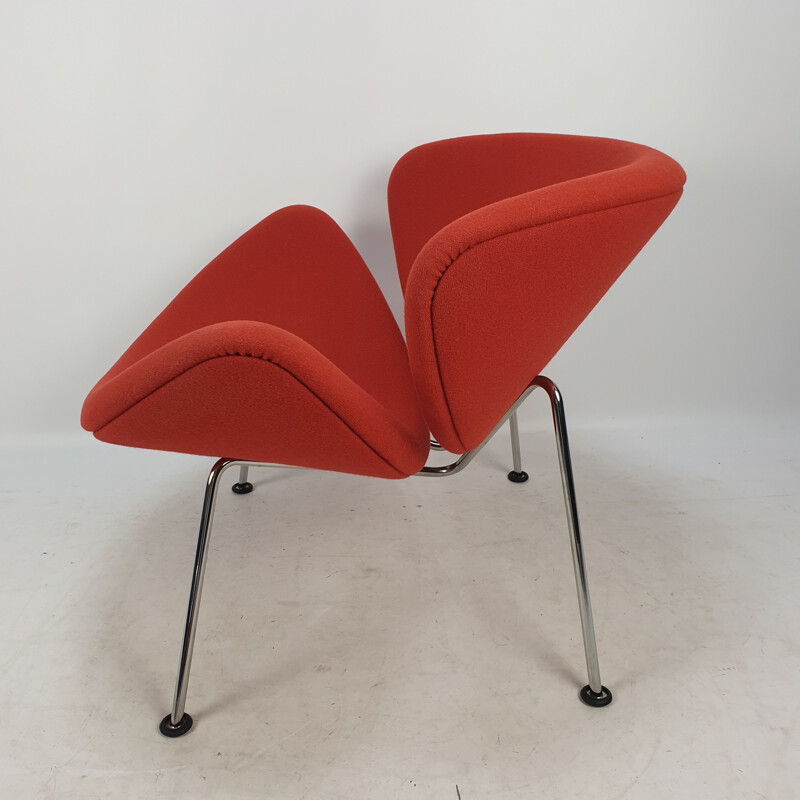 Vintage Orange Slice armchair by Pierre Paulin for Artifort 1980s