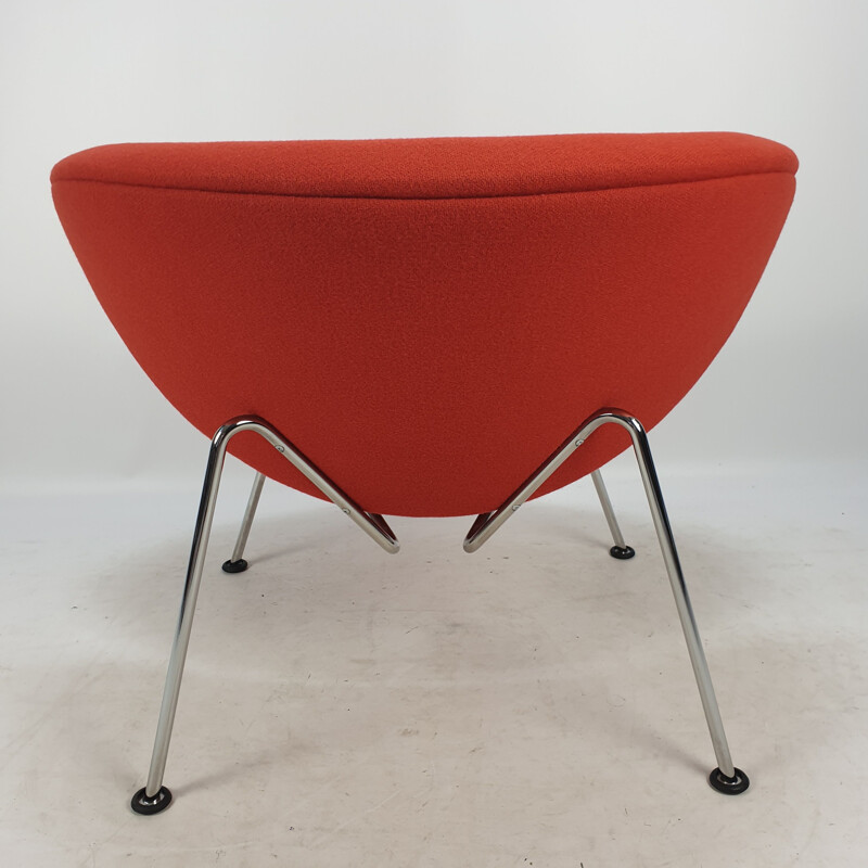 Vintage Orange Slice armchair by Pierre Paulin for Artifort 1980s