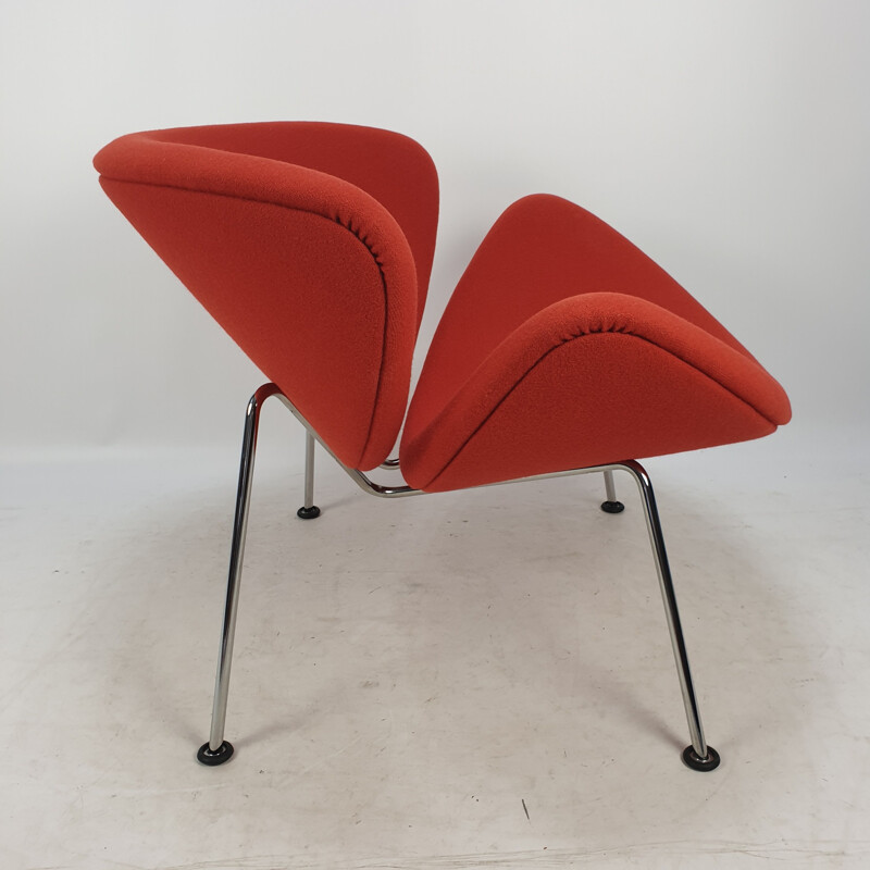 Vintage Orange Slice armchair by Pierre Paulin for Artifort 1980s