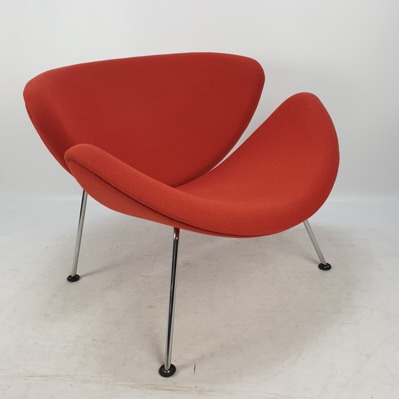 Vintage Orange Slice armchair by Pierre Paulin for Artifort 1980s