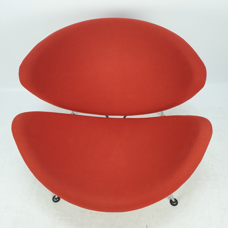 Vintage Orange Slice armchair by Pierre Paulin for Artifort 1980s