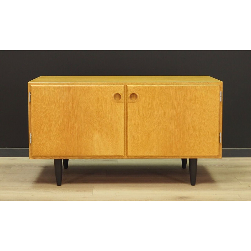 Commode vintage de Svend Langkilde en frêne des années 1960