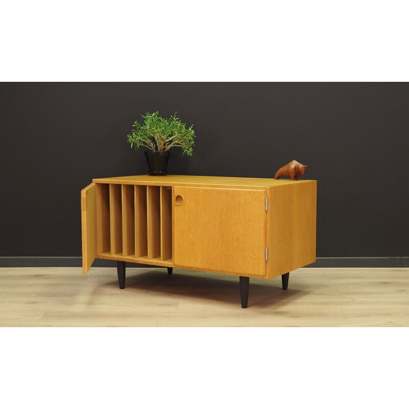 Vintage cabinet by Svend Langkilde in ashwood 1960s