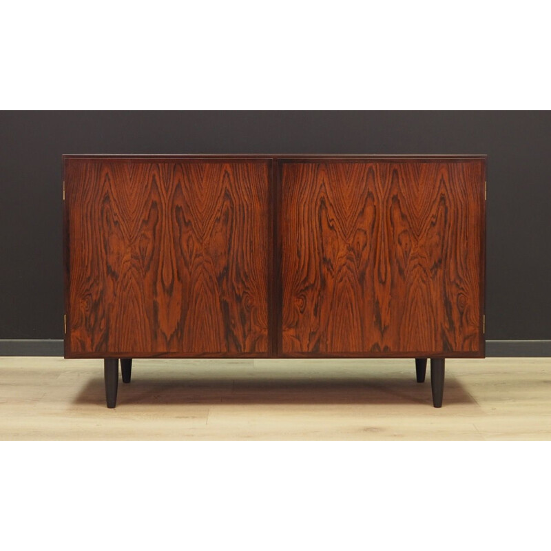 Commode vintage pour Omann Jun en bois de palissandre des années 1960