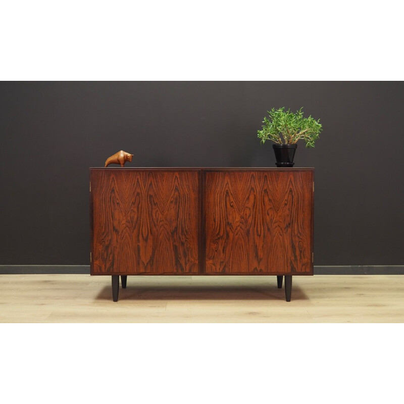 Vintage cabinet for Omann Jun in rosewood 1960s