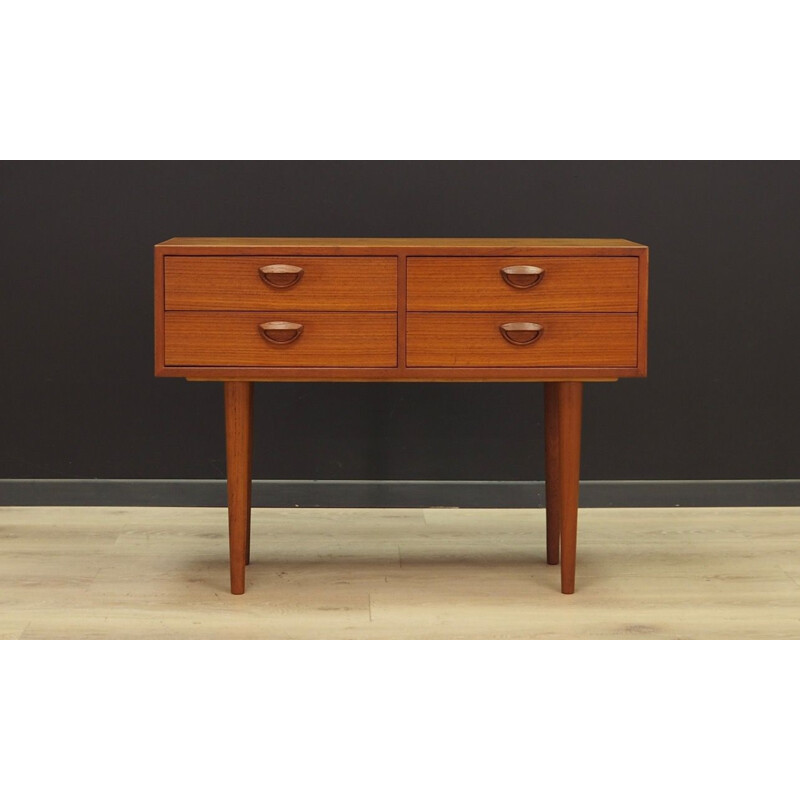 Vintage chest of drawers by Kai Kristiansen in teakwood 1960s