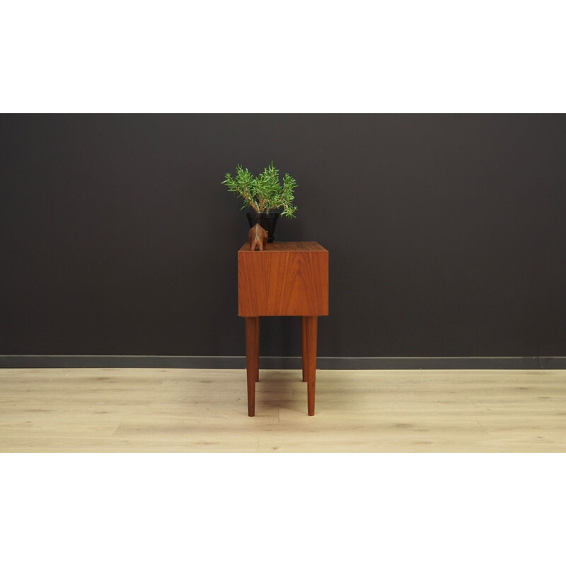 Vintage chest of drawers by Kai Kristiansen in teakwood 1960s