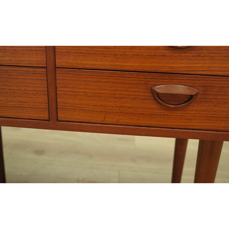 Vintage chest of drawers by Kai Kristiansen in teakwood 1960s