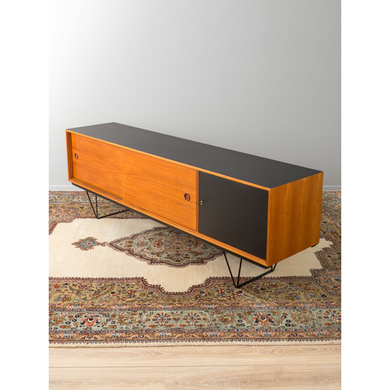 Vintage sideboard in walnut Germany 1960s