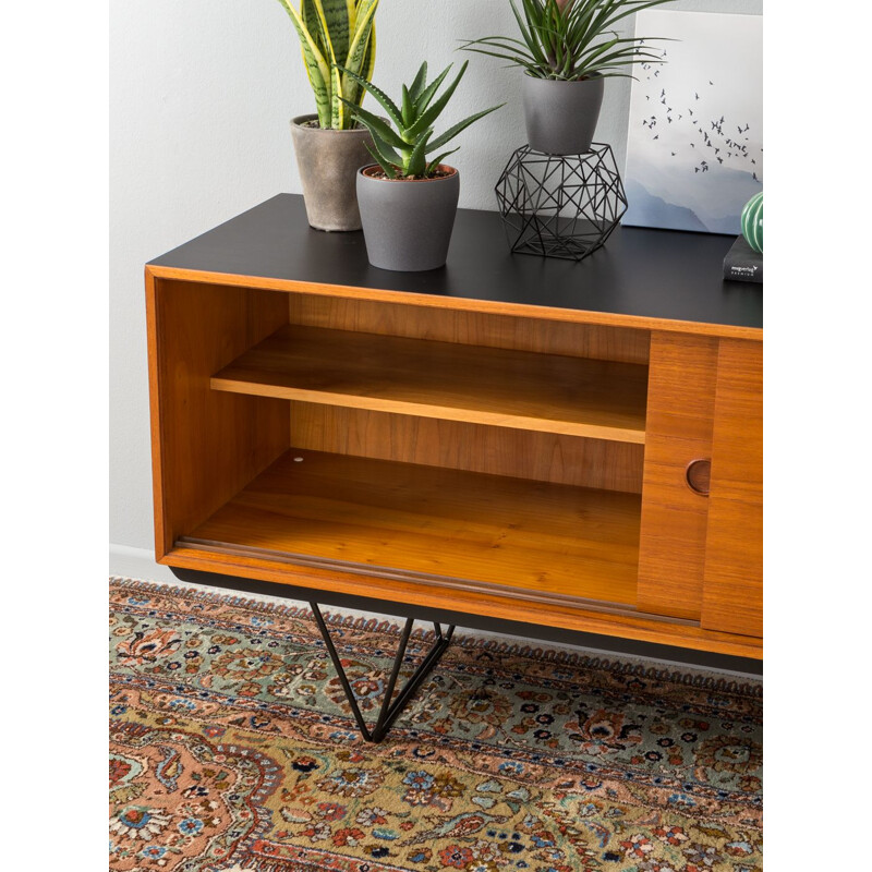 Vintage sideboard in walnut Germany 1960s