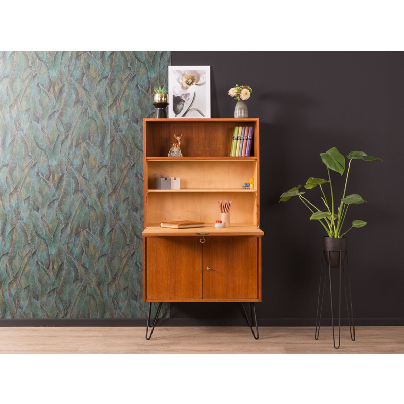 Vintage secretary desk by DeWe Deutsche Werkstätten from the 1960s