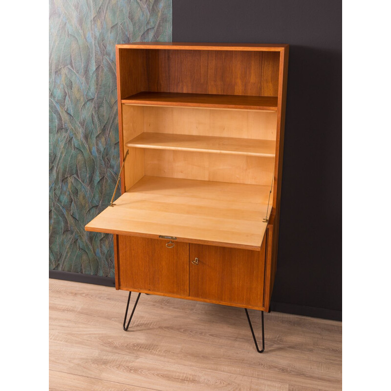 Vintage secretary desk by DeWe Deutsche Werkstätten from the 1960s