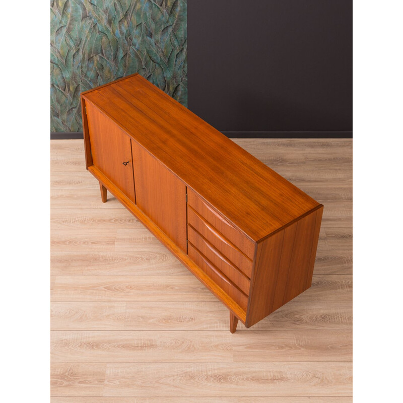 Vintage sideboard in teak Germany 1950s