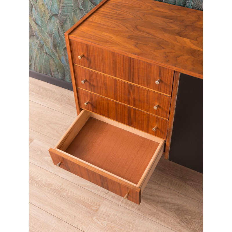 Vintage sideboard in walnut Germany 1960s