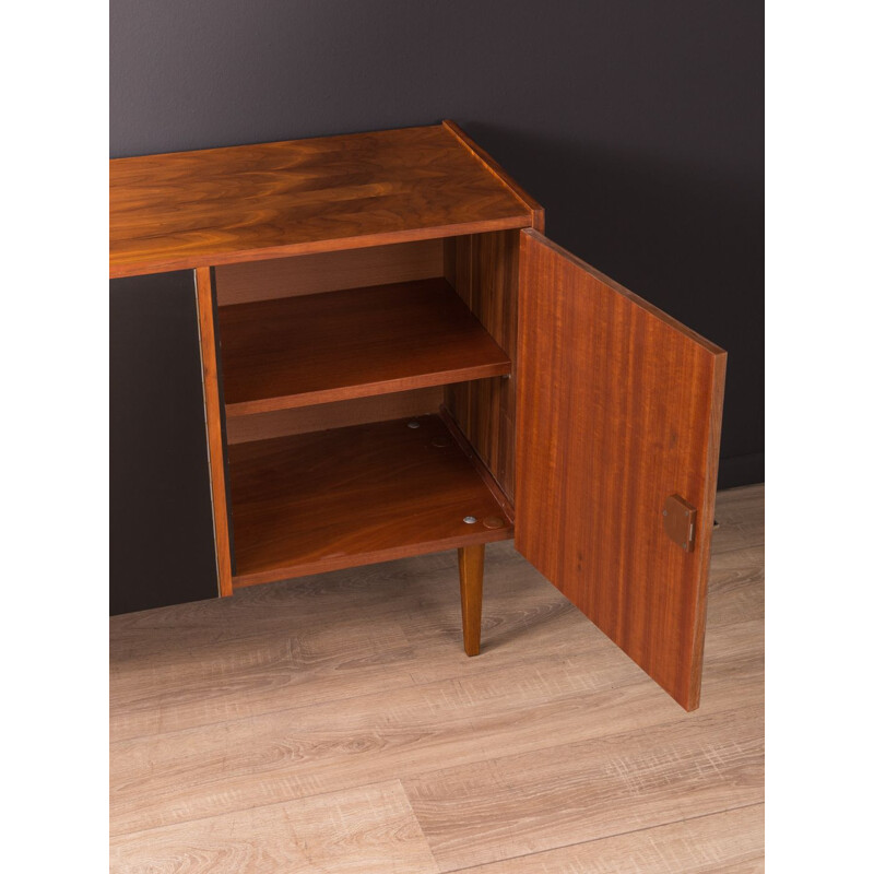 Vintage sideboard in walnut Germany 1960s