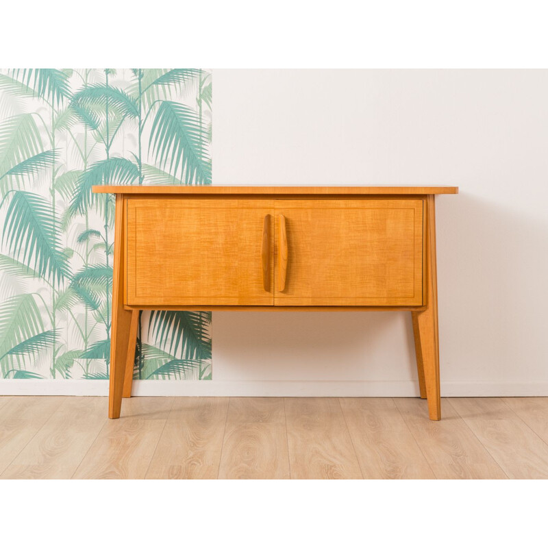 Vintage chest of drawers in ash Germany 1950s