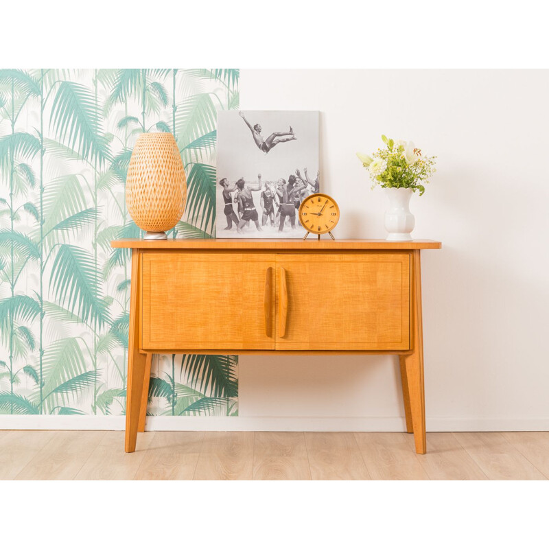 Vintage chest of drawers in ash Germany 1950s