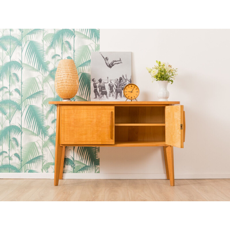 Vintage chest of drawers in ash Germany 1950s