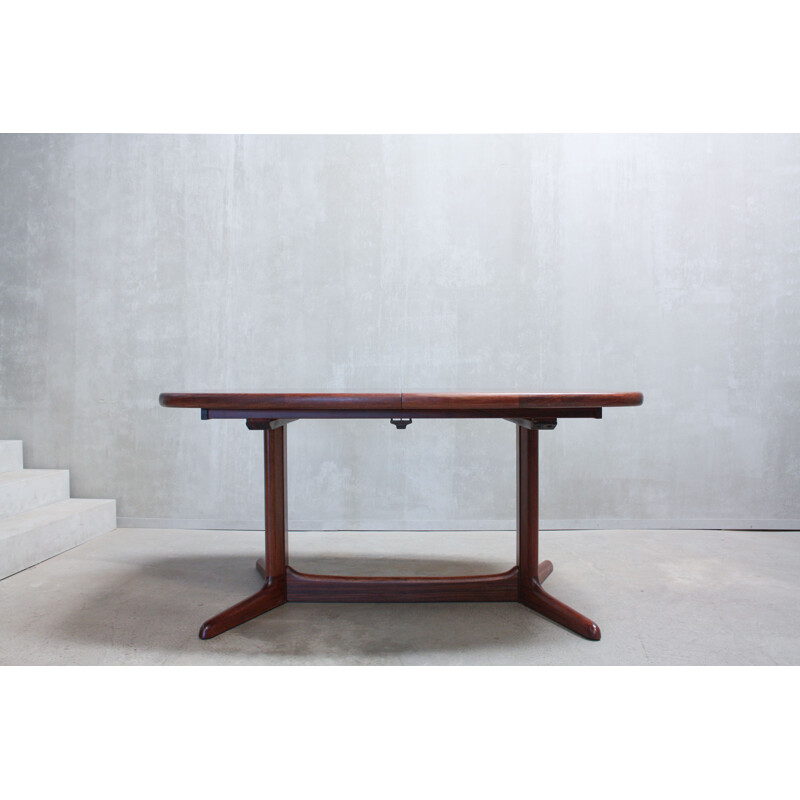 Vintage danish table for Rasmus in rosewood 1960s