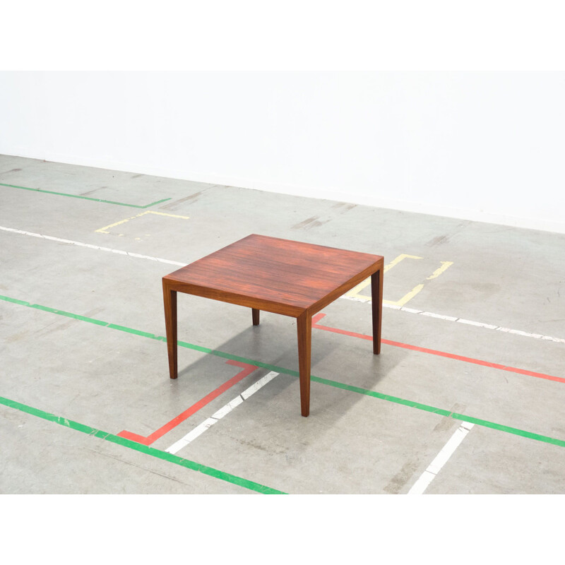 Vintage coffee table for Haslev Møbelsnedkeri in rosewood 1950s