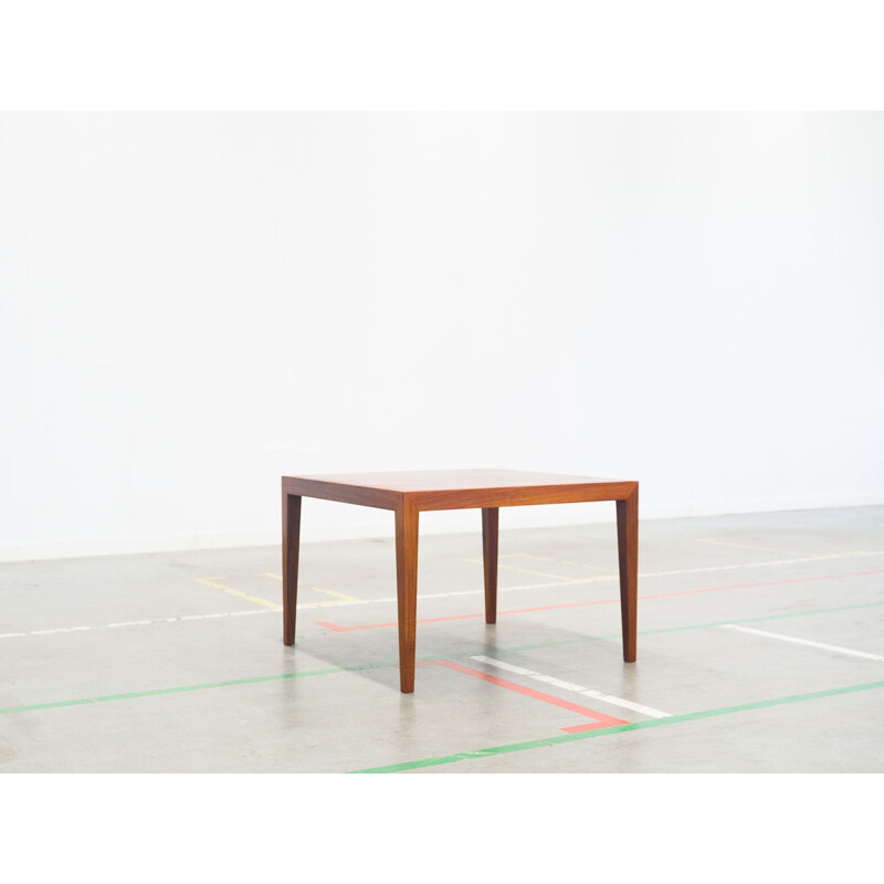 Vintage coffee table for Haslev Møbelsnedkeri in rosewood 1950s