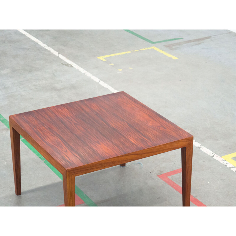 Vintage coffee table for Haslev Møbelsnedkeri in rosewood 1950s