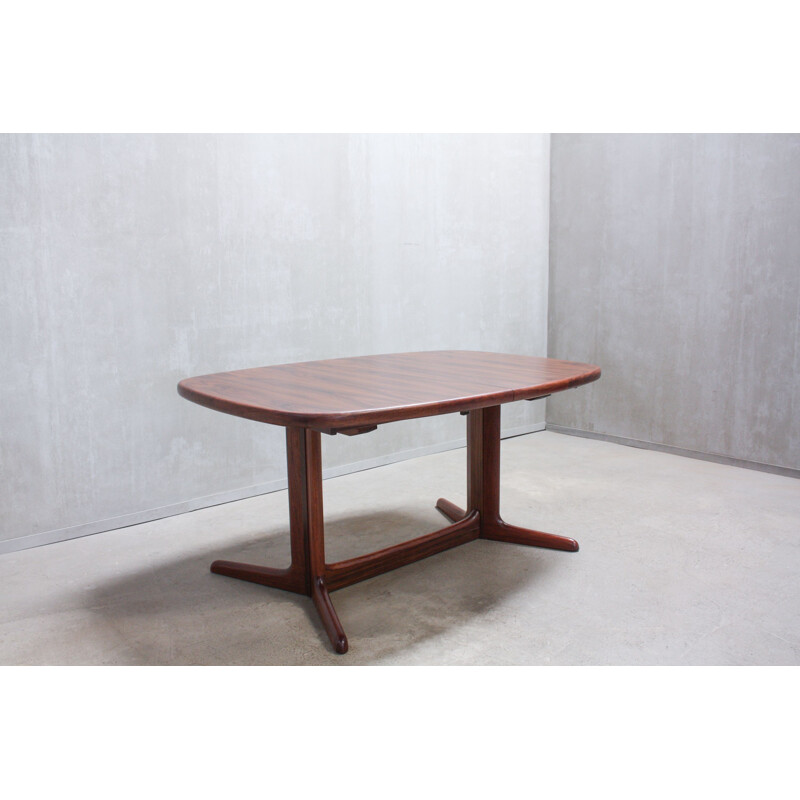 Vintage danish table for Rasmus in rosewood 1960s