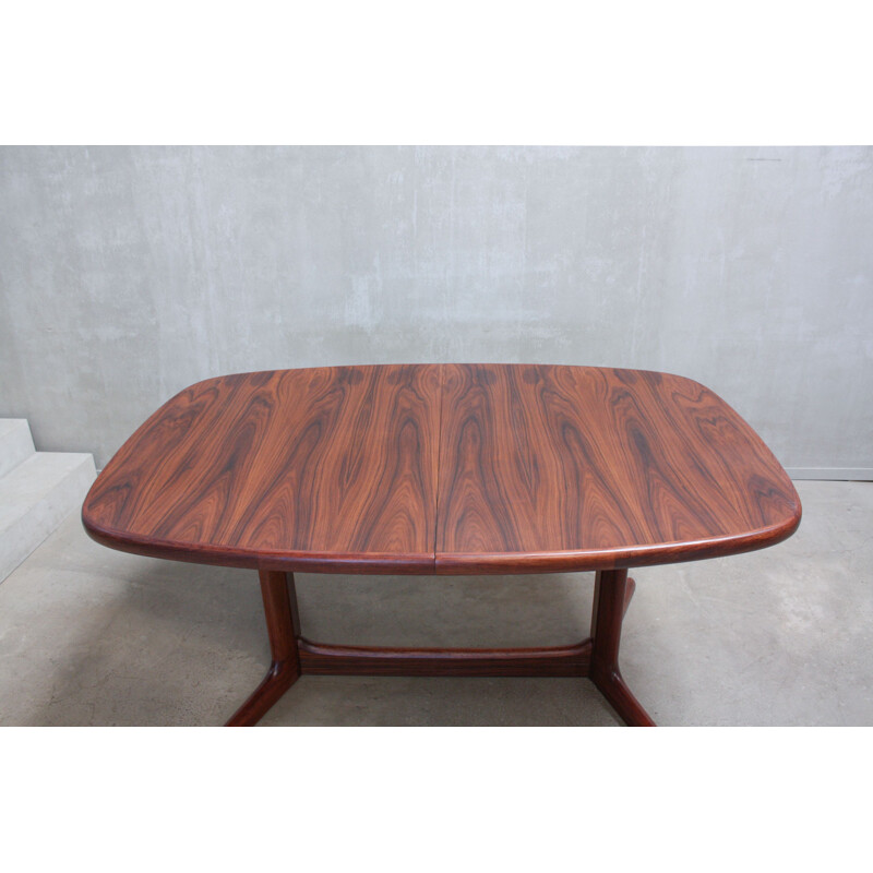 Vintage danish table for Rasmus in rosewood 1960s