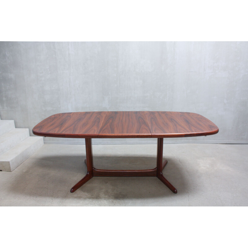 Table vintage danoise pour Rasmus en bois de palissandre 1960