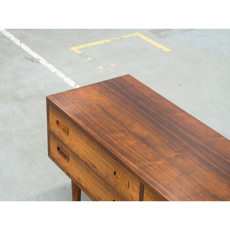 Vintage chest of drawers for Hundevad & Co. in rosewood 1950s