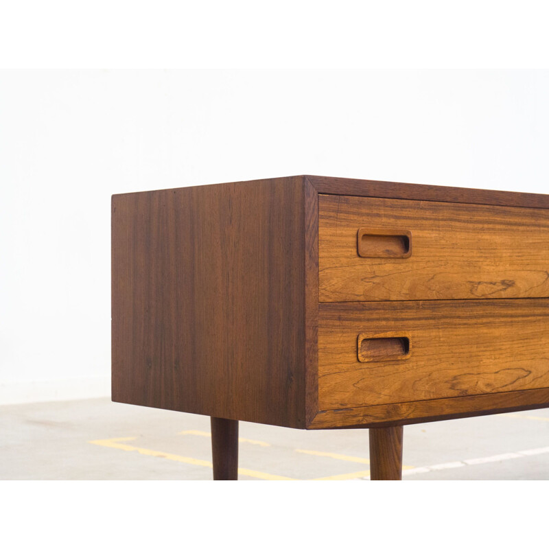 Vintage chest of drawers for Hundevad & Co. in rosewood 1950s