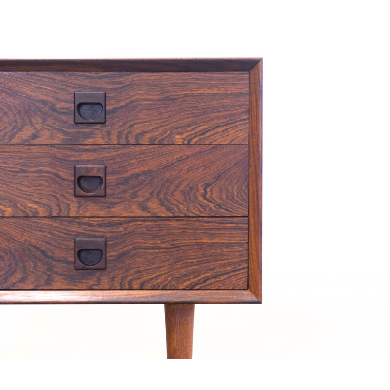 Vintage chest of drawers for Brouer in rosewood 1950s
