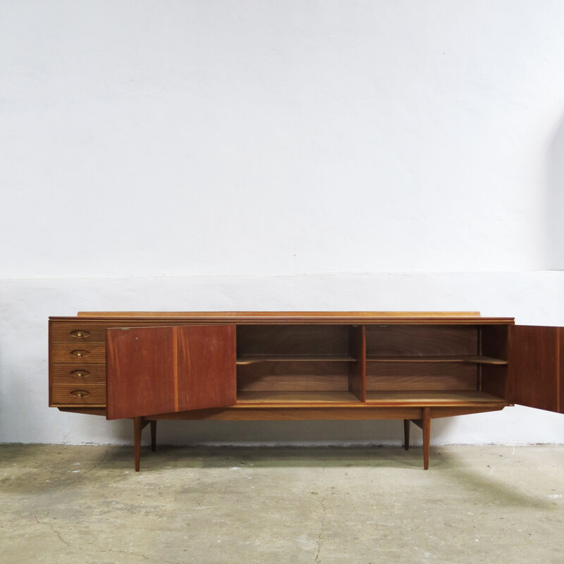 Vintage Hamilton sideboard for Archie Shine in rosewood 1950s