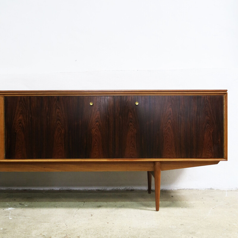 Vintage Hamilton sideboard for Archie Shine in rosewood 1950s