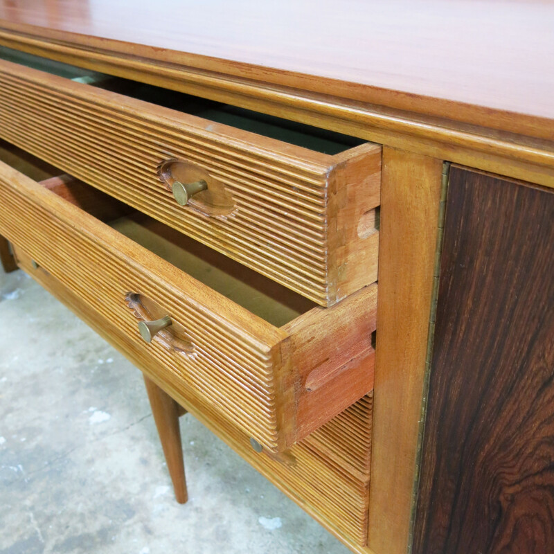 Vintage Hamilton sideboard for Archie Shine in rosewood 1950s